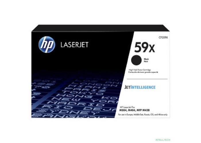 HP CF259X Картридж HP 59X {LJ M304/M404/MFP M428} (10000 стр)