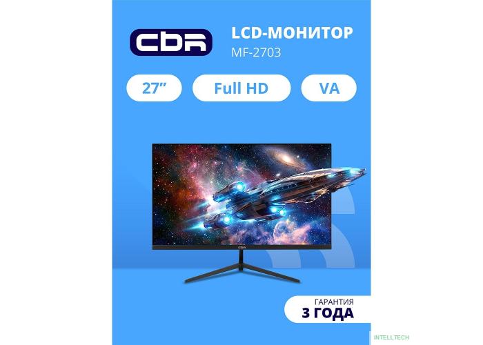 Повреждение упаковки CBR LCD Монитор 27