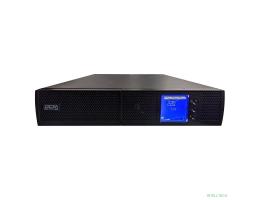 PowerCom Sentinel SNT-1500 ИБП {Online, 1500VA / 1500W, Rack/Tower, IEC, LCD, RS-232/USB, SNMPslot} (1456323)