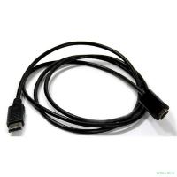 VCOM CG494-B Кабель-переходник DisplayPort M-> HDMI M 1.8m