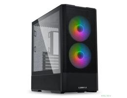 Lian Li Корпус Lancool 207 / Black / Mid-Tower, TG / 2x 140mm ARGB + 2x 120mm non LED fans inc. / G99.LAN207RX.10RS