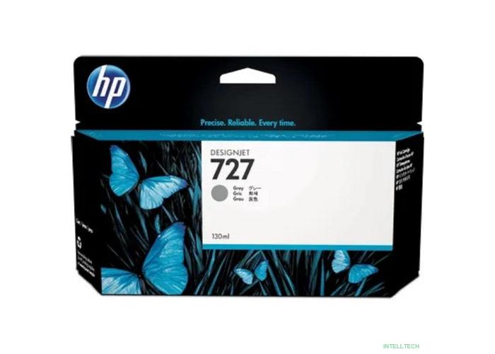 HP B3P24A Картридж №727, Gray {Designjet T920/T1500, Grey (130ml)}