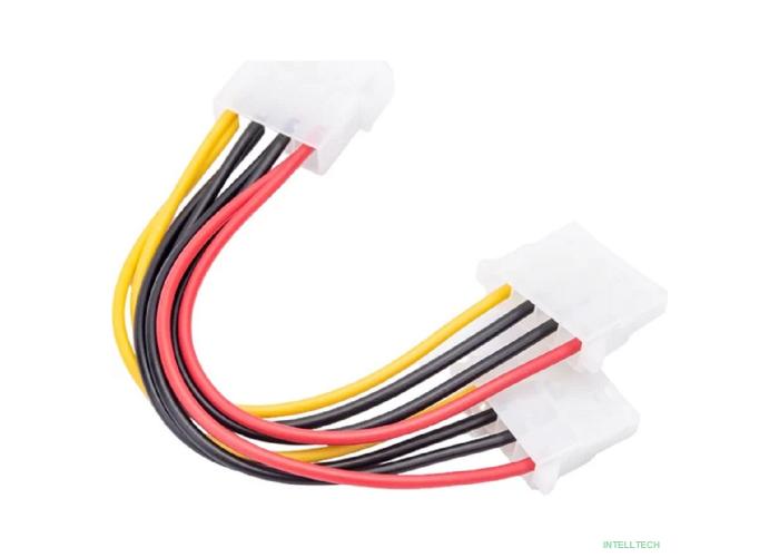Gembird Разветвитель питания , Molex->2xMolex [CC-PSU-1]