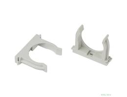 Эра Б0062104 Крепеж-клипса CLIP-20-G-MP для трубы прямой монтаж серая d20 мм (упаковка 100шт)