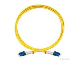 Exegate EX295125RUS Патч-корд волоконно-оптический FC-D-9-LC-LC-1M-LSZH (Шнур ВО SM 9/125 (OS2/G.652.D), LC/UPC-LC/UPC, Duplex, LSZH, 1м)