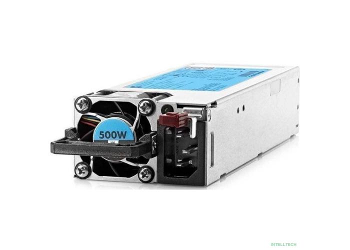 HPE 500W Flex Slot Platinum Hot Plug Low Halogen Power Supply Kit (865408-B21 / 866729-001)