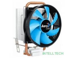 Cooler Aerocool Verkho 1-3P {Soc-FM2+/AM2+/AM3+/AM4/1150/1151/1155 3-pin 28dB Al+Cu 100W 280gr} Ret