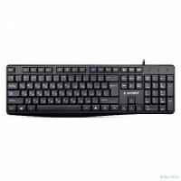 Клавиатура Gembird KB-8410,{USB, черный, 104 клавиши, кабель 1,5м}					