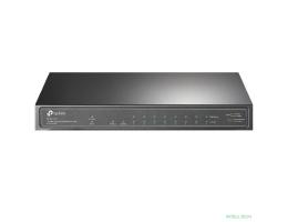 TP-Link TL-SG1210P Настольный коммутатор с 9 гигабитными портами RJ45 (8 портов PoE+) и портом SFP
