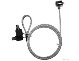 Notebook lock NCL-101 {замок для защиты ноутбука - с ключом.1,8м.}