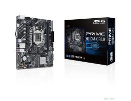 ASUS PRIME H510M-K R2.0 (Socket 1200, mATX, 2xDDR4(64GB), VGA/HDMI 2.1, 1xPCIe 4.0x16/1xPCIe 3.0, 1xLAN, 4xSATA 6Gb/s, 1xM.2, 4xUSB 3.2, 2xUSB 2.0, 1xPS/2)