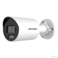 Камера видеонаблюдения IP Hikvision DS-2CD2047G2H-LIU(2.8mm),  1520р,  2.8 мм,  белый