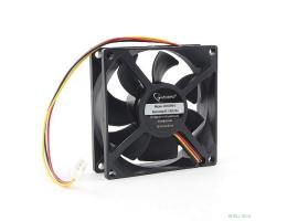 Gembird Вентилятор 80x80x25 гидродинамический, 3 pin, провод 30 см (D8025HM-3)