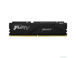 Kingston DDR5 32Gb 6000MHz KF560C36BBE-32 Fury Beast Black RTL Gaming PC5-48000 CL36 