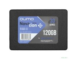 QUMO SSD 120GB Novation TLC Q3DT-120GSCY {SATA3.0}