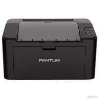 Pantum P2500W Принтер, Mono Laser, A4, 22стр/мин, 1200x1200 dpi, 128MB RAM, лоток 150 листов, USB, RJ45, Wi-Fi, черный корпус