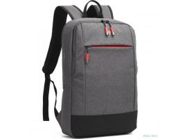 Сумка SUMDEX PON-261GY(полиэстр  серый до 15,6")