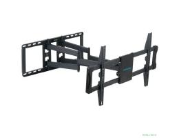 Kromax ATLANTIS-70 черный 32"-75" макс.101кг настенный поворотно-выдвижной