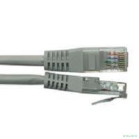 NEOMAX (NM13601-005) Шнур коммут. UTP 0.5 м, cat.6, серый, многожильный
