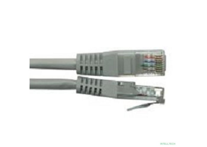 NEOMAX (NM13601-005) Шнур коммут. UTP 0.5 м, cat.6, серый, многожильный