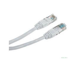 NEOMAX (NM13001-100) Шнур коммут. UTP 10 м, cat.5е, серый, многожильный