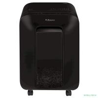 Fellowes Шредер PowerShred LX200 FS-55022(01), черный {DIN P-4, 4х12 мм, 12 лст., 22 лтр., Jam Proof™, SafeSens}