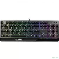 Клавиатура MSI Vigor GK30 RU черный USB for gamer LED (S11-04RU236-CLA)