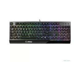 Клавиатура MSI Vigor GK30 RU черный USB for gamer LED (S11-04RU236-CLA)