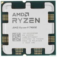 CPU AMD Ryzen 9 7900X OEM (100-000000589) {4,70GHz, Turbo 5,60GHz, RDNA 2 Graphics AM5}