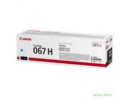 Canon Тонер-картридж/ CRG 067 H C  Cyan for MF651Cw/MF655Cdw/MF657Cdw/LBP631Cw/LBP633Cdw