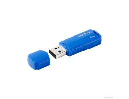 Smartbuy USB Drive 4Gb CLUE Blue (SB4GBCLU-BU) 