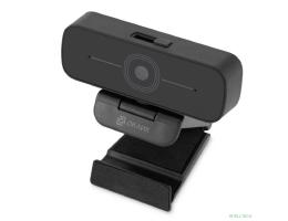 Оклик OK-C001FH черный 2Mpix (1920x1080) USB2.0 с микрофоном