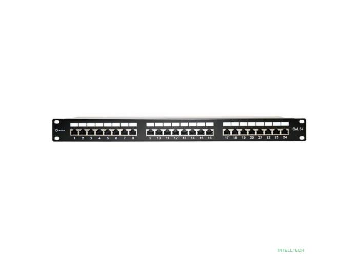 5bites PPU55-03 Патч-панель UTP / 5E / 24P / KRONE / 110 / DUAL IDC / 1U / 19