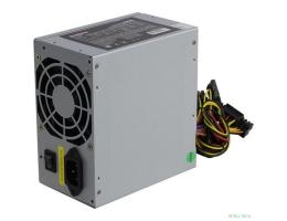 Exegate EX282066RUS Блок питания 550W ExeGate AB550, ATX, 8cm fan, 24p+4p, 3*SATA, 2*IDE, FDD