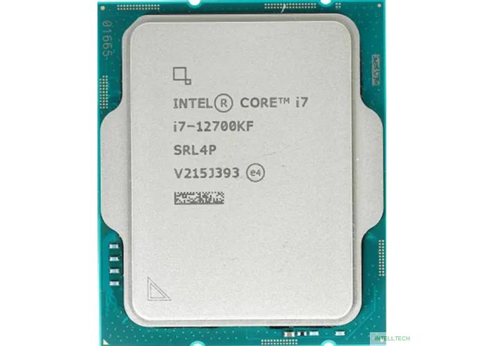 CPU Intel Core i7-12700KF Alder Lake OEM {3.6 ГГц/ 4.9 ГГц в режиме Turbo, 25MB, LGA1700}