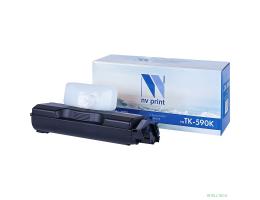 NVPrint TK-590Y Тонер-картридж для Kyocera FS-C2026MFP/C2126/C2526MFP/C2626/C5250DN/P6026cdn/M6526cdn (7000k), yellow