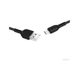 HOCO HC-68884 X20/ USB кабель Micro/ 2m/ 2A/ Black
