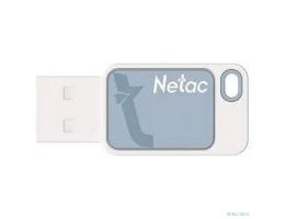 Netac USB Drive 8GB UA31 <NT03UA31N-008G-20BL>, USB2.0, голубая