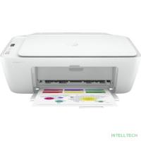 МФУ струйный HP DeskJet 2710, A4, цветной, струйный, белый [5AR83B]