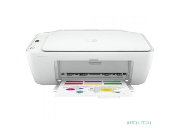 МФУ струйный HP DeskJet 2710, A4, цветной, струйный, белый [5AR83B]