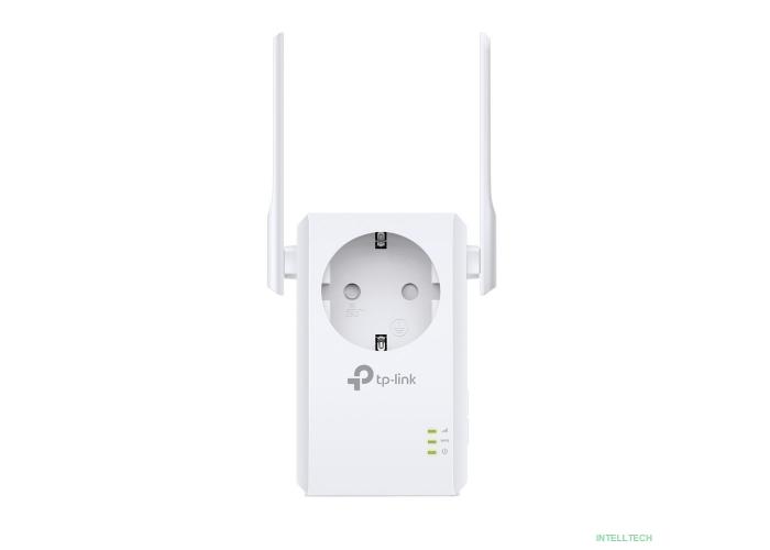 TP-Link TL-WA860RE N300 Усилитель Wi-Fi сигнала со встроенной розеткой