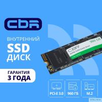 CBR SSD-960GB-M.2-LT22, Внутренний SSD-накопитель, серия 