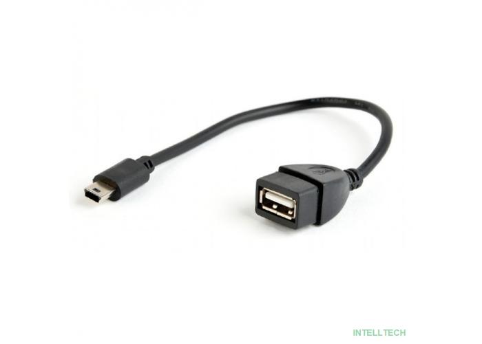 Bion Кабель OTG, USB 2.0, AF/Mini BM, 0.15m [BXP-A-OTG-AFBM-002]