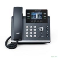YEALINK SIP-T44U, 12 аккаунтов, 2 порта USB, цветной экран 2.8