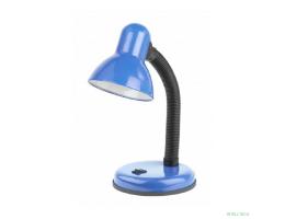ЭРА Б0035056 Настольный светильник N-211-E27-40W-BU синий