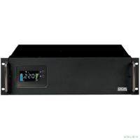 PowerCom King Pro RM KIN-2200AP LCD (3U) ИБП {Line-Interactive, 2200VA/1760W, Rack, 6х С13, Serial+USB, SmartSlot, RS-232} (1152608)