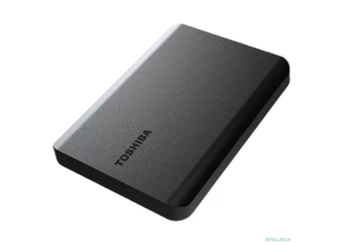 Внешний жесткий диск TOSHIBA Canvio Basics HDTB520EK3AA  2TB 2.5