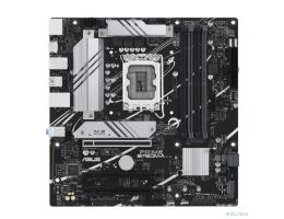 ASUS PRIME B760M-A-CSM (Socket 1700, mATX, 4xDDR5(128GB), DP/2*HDMI, 3xPCIe 4.0x16, 4xSATA 6Gb/s,  2*M2,  2,5xLAN,  2xUSB 3.1, 4xUSB 2.0, 1xPS/2)