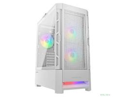 Cougar Airface RGB White, 2х140мм + 1x120mm ARGB Fan, ARGB Fan Hub, без БП, белый, ATX