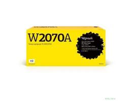 T2  W2070A  картридж TC-HW2070A для HP Color Laser 150a/150nw/MFP 178nw/MFP 179fnw (1000 стр.) черный, с чипом